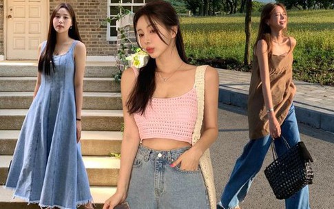 Gợi ý 10 bộ trang phục denim trẻ trung và nổi bật cho chuyến du lịch