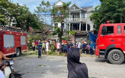 Thái Nguyên: Nổ lớn tại quán đậu phụ, 1 người tử vong