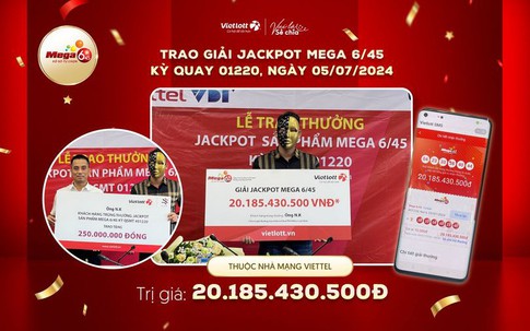 Trúng độc đắc Vietlott, người đàn ông bật mí thói quen  hằng ngày