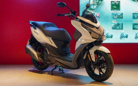 Chi tiết xe ga 150cc giá 51 triệu có ABS sánh ngang Honda SH, sẵn sàng cạnh tranh Air Blade