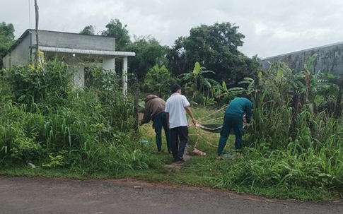 Một phụ nữ bị đốt cháy trong phòng tắm