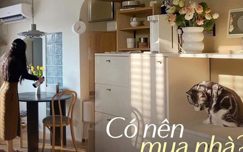 Liệu có đáng không khi dành 5 năm tiết kiệm để đổi lấy một căn nhà nhỏ cũ 45m2 ở trung tâm thành phố?