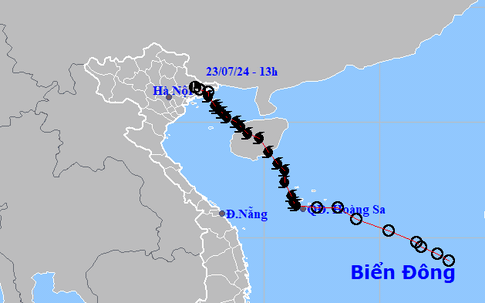 Tin cuối cùng về cơn bão số 2