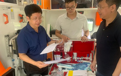 Đảm bảo cao nhất công tác y tế phục vụ Quốc tang Tổng Bí thư Nguyễn Phú Trọng