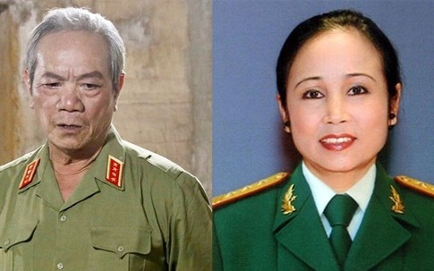 Hai NSND quen mặt trên truyền hình ngoài đời là Đại tá quân đội