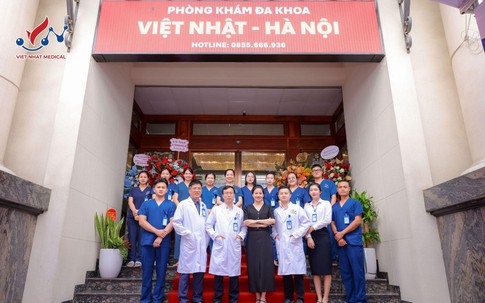 Phòng khám đa khoa Việt Nhật - Hà Nội: Chăm sóc sức khỏe toàn diện cho mọi người