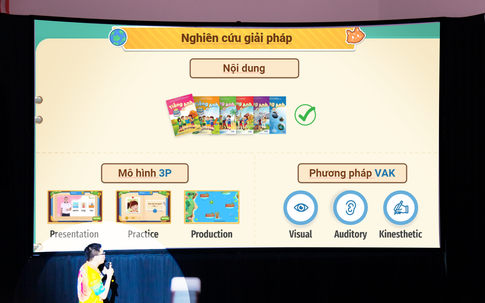 Ra mắt ứng dụng học tiếng Anh Edufun cho trẻ em