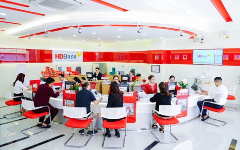 Kết quả kinh doanh bán niên của HDBank 2024