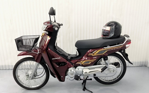 Chi tiết xe số 125cc huyền thoại của Honda giảm giá 17 triệu đồng, Future không có cơ hội cạnh tranh