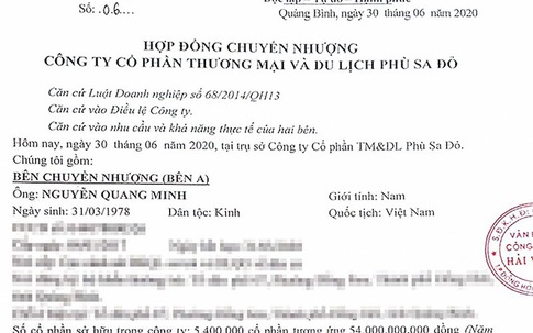 Bán ‘khống, cổ phần chiếm đoạt hàng chục tỷ đồng