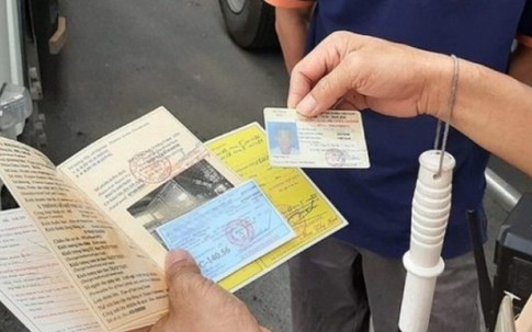 Từ 1/2025, 3 trường hợp bị thu hồi giấy phép lái xe theo luật mới