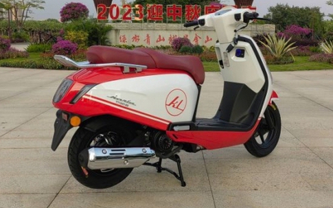 Chi tiết xe ga125cc giá rẻ chỉ 21,7 triệu đồng, đẹp ngang Vision, giá ngang Wave Alpha