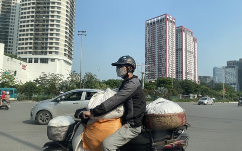 Hàng chục triệu người dân miền Bắc và miền Trung phải hứng chịu kiểu thời tiết bất lợi kéo dài cả tuần