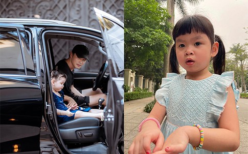 Con gái 5 tuổi của Phượng Chanel và Quách Ngọc Ngoan được khen có tố chất diễn viên giống bố