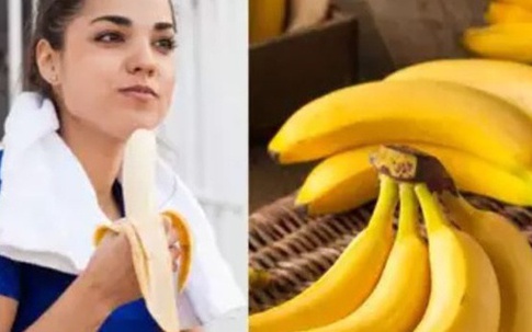 6 lý do nên ăn chuối trước khi tập luyện