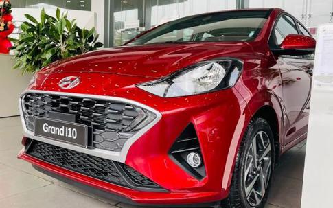 Giá lăn bánh Hyundai Grand i10 mới nhất rẻ nhất phân khúc còn kèm ưu đãi, Kia Morning lo chạy doanh số
