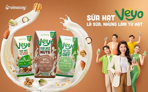 Ra mắt sữa hạt Veyo – Vinasoy khẳng định vị thế tiên phong trên thị trường sữa hạt tại Việt Nam