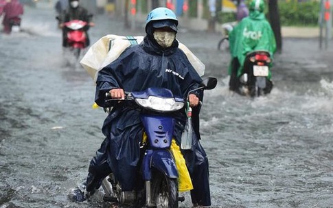 Mưa lớn trút xuống miền Bắc kéo dài đến bao giờ?