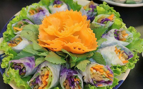 Gợi ý 2 món cuốn chay cho mâm cúng Rằm tháng 7 thêm ấm cúng, đủ đầy