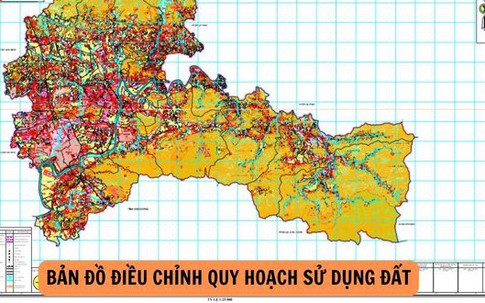 Từ 1/8, muốn có bản đồ điều chỉnh quy hoạch sử dụng đất cấp huyện, người dân phải mất bao nhiêu tiền?