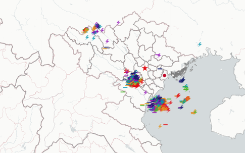 Miền Bắc lại ‘hứng’ hơn 7.000 cú sét