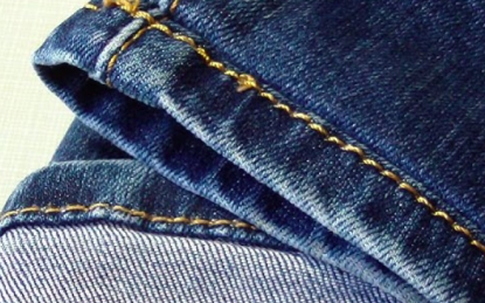 Mẹo lên gấu quần jeans không cần cắt