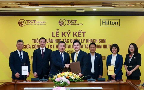 T&T Group hợp tác cùng Hilton mang thương hiệu khách sạn hàng đầu thế giới về ĐBSCL