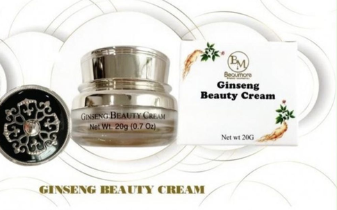 Công ty TNHH XNK Khang Thịnh phân phối kem Ginseng Beauty chứa thủy ngân