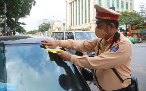 Sắp tới, tiền xử phạt vi phạm giao thông được trích sử dụng thế nào?