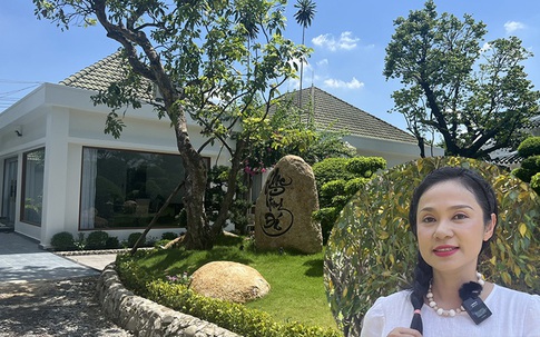 Góc bình yên trong nhà vườn gần 3.000m2 của mẹ con Việt Trinh