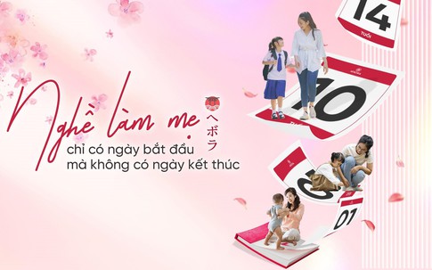 "Nghề làm Mẹ" tuy vất vả nhưng thiêng liêng cao quý