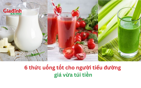 6 thức uống tốt cho người mắc bệnh tiểu đường có giá tốt với nhiều người