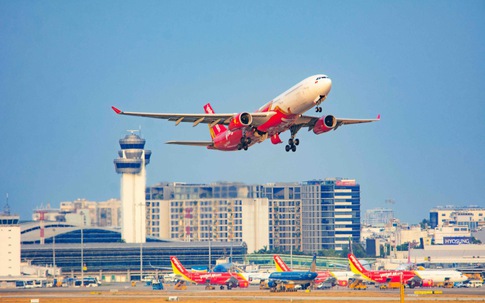 Vietjet nhận thêm 10 tàu bay mới ngay trong năm nay