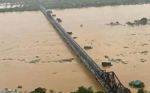 Hà Nội: Ban hành lệnh báo động 2 ở Sơn Tây, Ba Vì, Phúc Thọ, Đan Phượng, Mê Linh