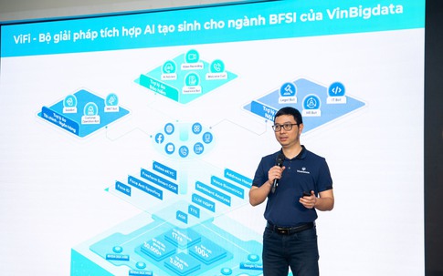 VinBigdat ra mắt ViFi – giải pháp ai tạo sinh toàn diện cho ngành tài chính - ngân hàng - bảo hiểm