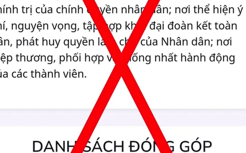 Đề nghị xử lý các website và fanpage giả mạo huy động ủng hộ đồng bào bị bão lụt