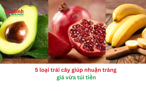 5 loại trái cây giúp nhuận tràng giá rẻ như cho