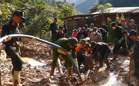 Tìm thấy thêm 2 nạn nhân mất tích tại Nậm Tông, Lào Cai