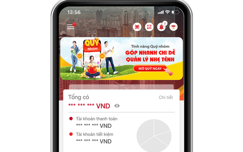 Thu chi minh bạch với tính năng Quỹ nhóm trên App HDBank