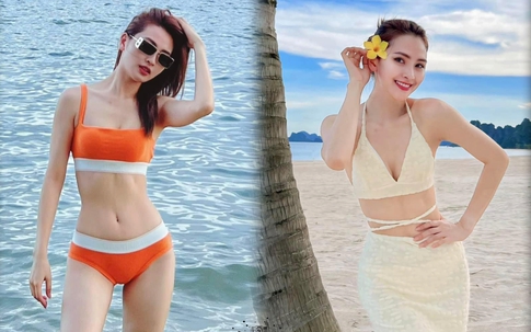 Diện bikini khoe sắc vóc xinh đẹp, nóng bỏng tuổi 31 của ‘MC độc thân đắt giá nhất VTV’