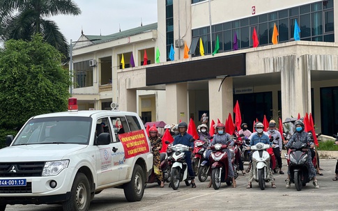 Quảng Ninh: Huyện miền núi Bình Liêu mít tinh, xuống đường cổ động hưởng ứng ngày tránh thai thế giới