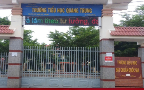 Thầy giáo ở Đắk Lắk đánh học sinh lớp 3 chấn thương