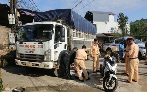 Hành trình truy đuổi tài xế vi phạm nồng độ cồn kịch khung của CSGT Sơn La