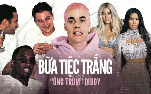 Bí mật về "Bữa tiệc trắng" thác loạn của ông trùm Diddy: Lời kể ám ảnh của Justin Bieber, Kardashian và gần chục siêu sao