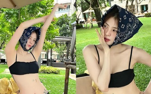 Han So Hee mặc táo bạo