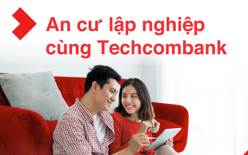 Techcombank triển khai 3 giải pháp vay mua căn hộ hấp dẫn, hỗ trợ "giấc mơ có nhà" cho người Việt