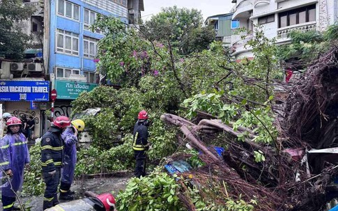 Thông tin mới nhất về siêu bão số 3 Yagi