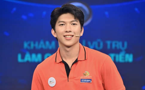 Nam thần của Đại học FPT Đà Nẵng gây sốt trong gameshow 'Vũ trụ đồng tiền'