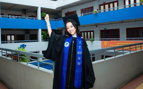 Á hậu Miss Teen xinh đẹp, giỏi tiếng Anh và chuẩn bị học lên thạc sĩ