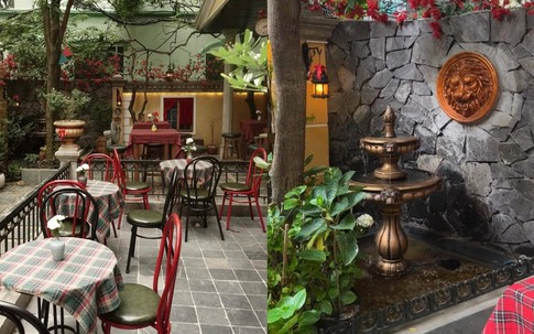 Top 3 quán cafe decor phong cách Châu Âu đang làm điên đảo giới trẻ hiện nay